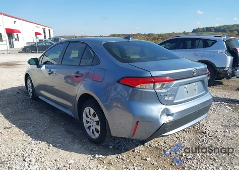2020 Toyota Corolla Le from USA, damaged, VIN JTDEPRAE0LJ117205